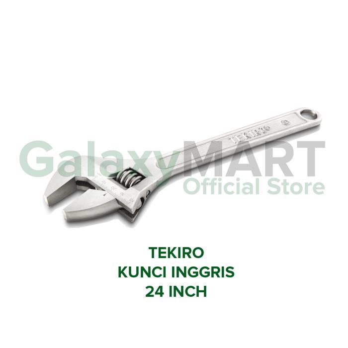 Tekiro Kunci Inggris 24 Inch