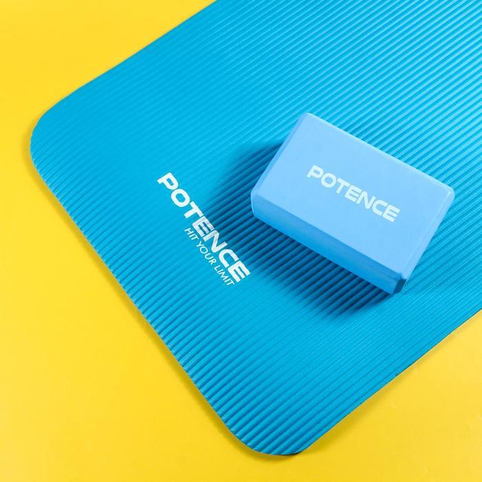 Potence Matras Yoga Nbr 10Mm / Matras Yoga Tebal 10Mm Nbr