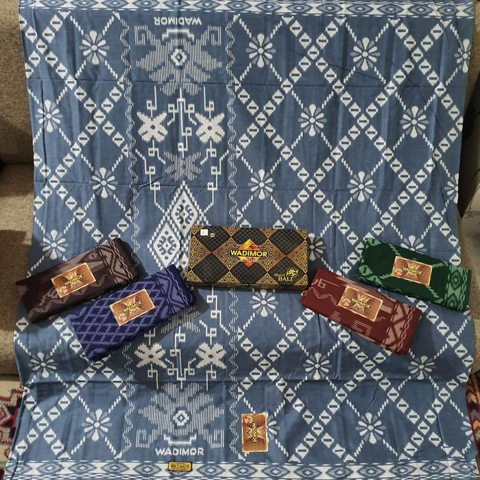 yvd1- Sarung Wadimor Motif Bali Balimoon Staria 555 Ori
