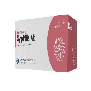 FastClear Q Syphilis Ab (Box isi 25 Test)