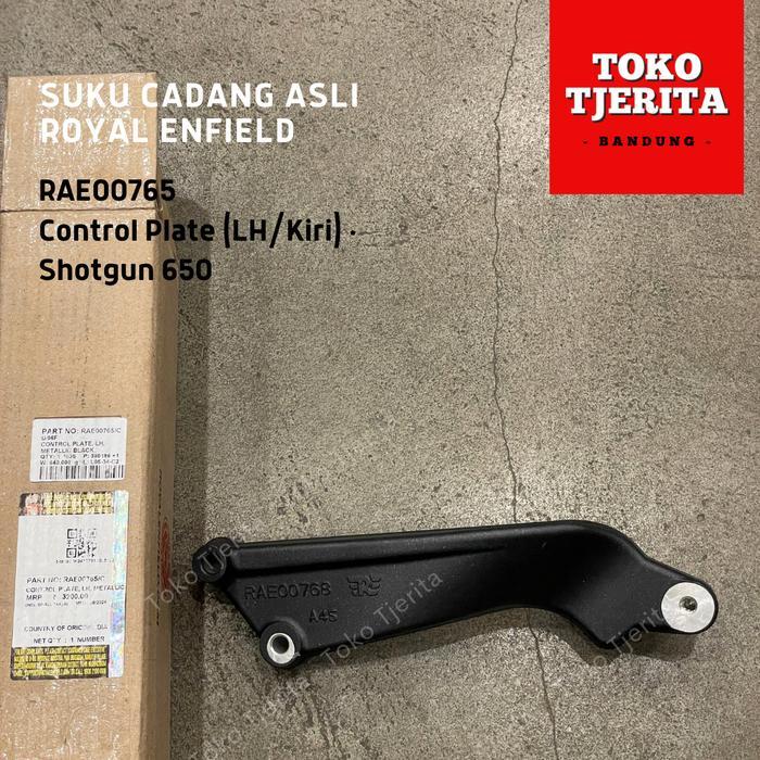 Control Plate Kiri Dudukan Footstep Shotgun 650 RAE00765 - Royal Enfield ASLI