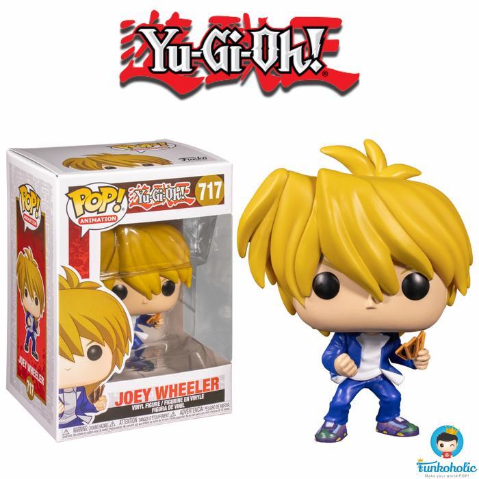 Funko Pop Animation Yu-Gi-Oh - Joey Wheeler #717