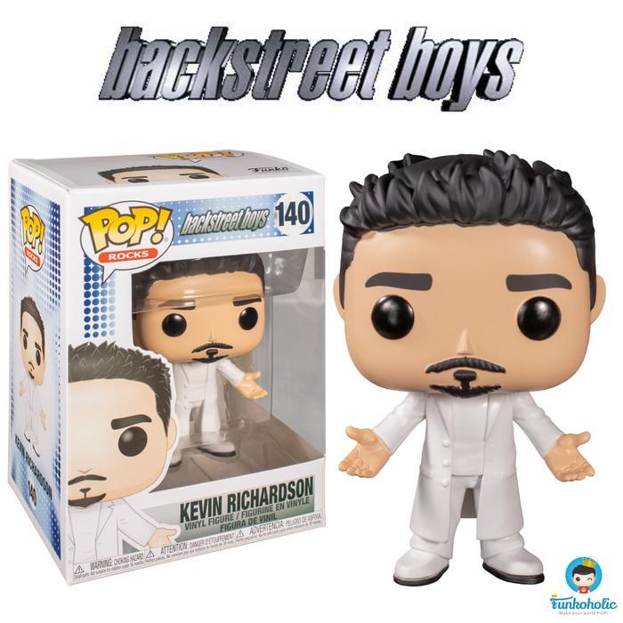 Funko Pop Rocks Backstreet Boys / Bsb - Kevin Richardson #140