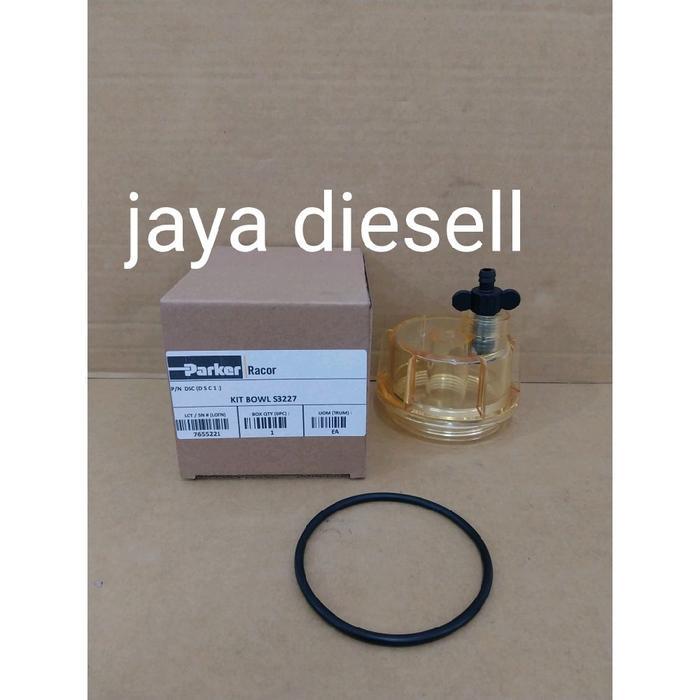 Kaca Racor S3227/Bowl Racor S3227/Gelas Racor S3227/Gelas Filter S3227