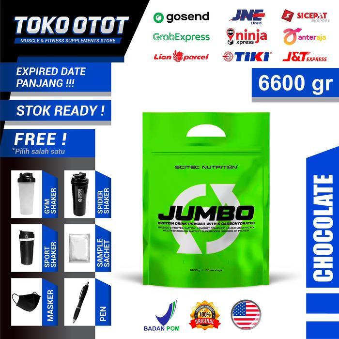 Jumbo Gainer 6600 Gram Scitec Nutrition Termurah