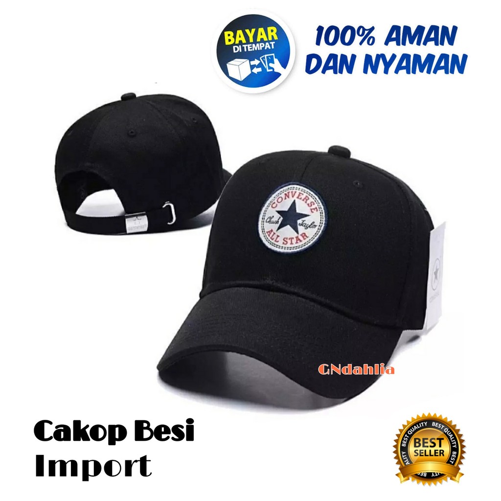 BAYAR DITEMPAT(COD) Promo Topi Conversee kualitas premium/ Topi pria distro/ topi pria model terbaru