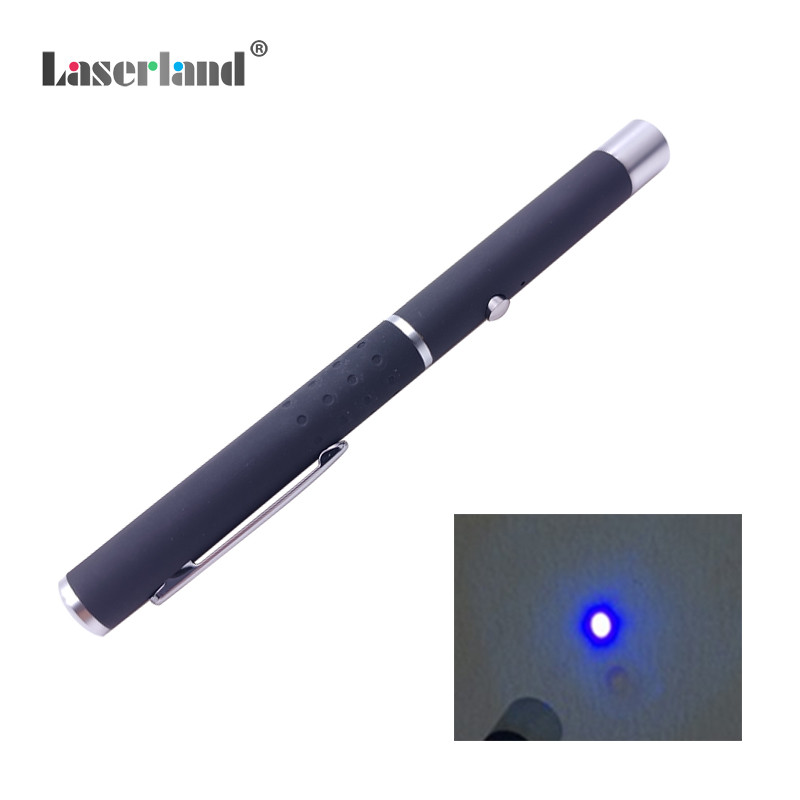 New 5mW 445nm 450nm True Blue Ray Portable Laser Beam Visible Dot Laser