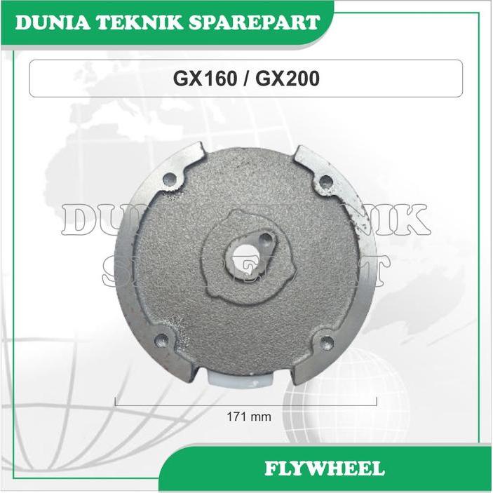 Flywheel / Roda Gila Magnet Gx160 Gx200 Gercep