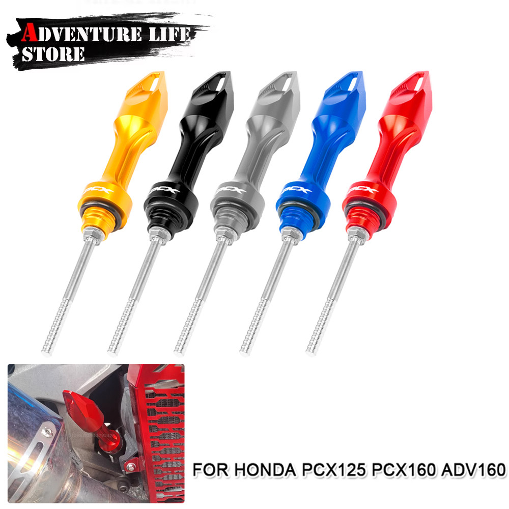 Motorcycle Aluminum Oil Ruler Probe Level Gauge For Honda PCX125 PCX150 PCX160 ADV150 ADV160 ADV350