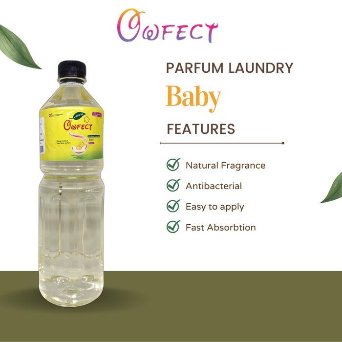 7lx0- [New] Owfect Parfum Laundry Baby/Pewangi Pakaian Laundry Kemasan 1000M