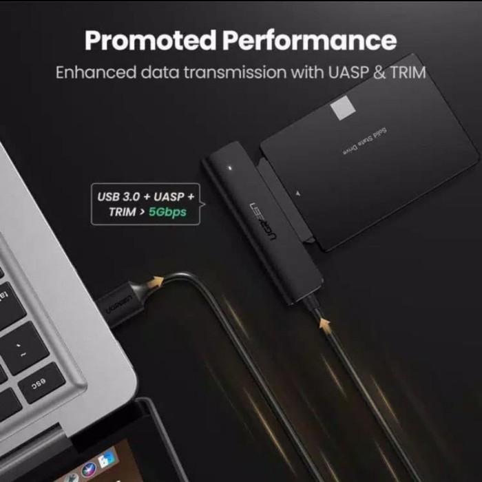 Ugreen Usb 3.0 To Sata 2.5" Hdd Ugreen Converter Usb To Sata 2.5" Ssd