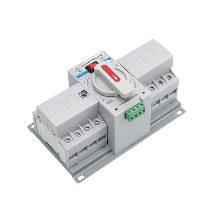 Ats 4P 63A Automatic Transfer Switch Change Over Switch Cos Otomatis