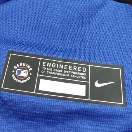 stfc- Jersey Mlb Baseball Authentic Original La Dodgers Blue Majestic