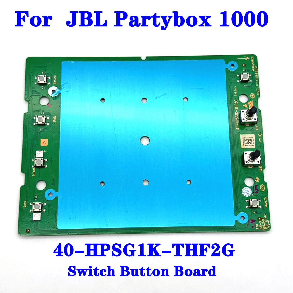 1Pcs Original Switch Button Board For Jbl Partybox 1000 Swith Board Socket Power Supply Board