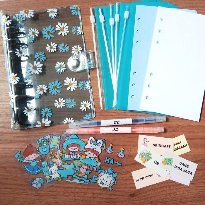 Binder Tabungan / Saving Challenge / Diary Menabung / Binder A6 Saving Gratisongkir