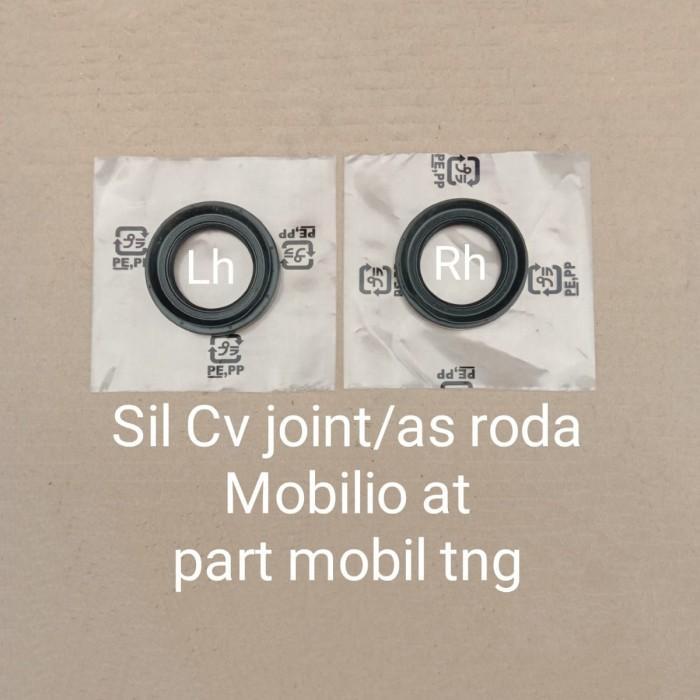 Baru Sil Seal Cv Join Joint As Roda Honda Mobilio Brio Hrv Brv Cvt At Rh/Lh Ori Berquality