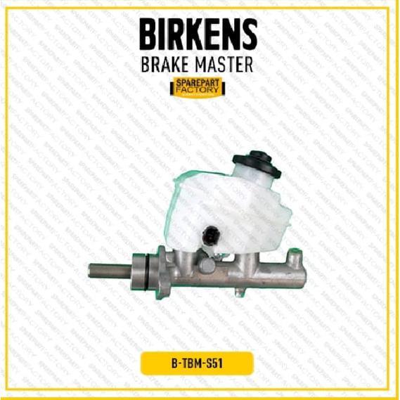 Baru Brake Master Rem Atas Birkens Toyota Camry Acv30 2002-2006 Sni Kan Oem 47201-33370 4720133370