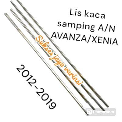 Lis Kaca Samping All New Avanza Karet Pelipit Car