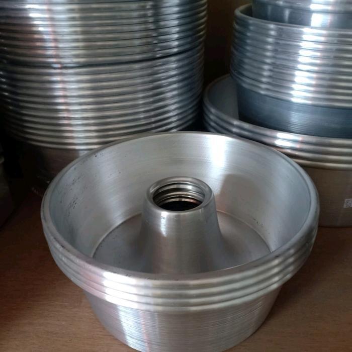 Loyang bolu tulban press tebal tinggi