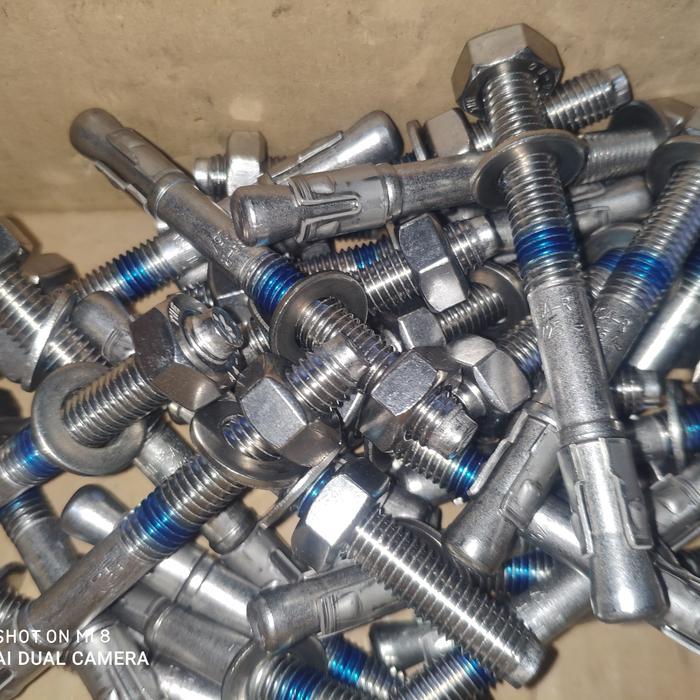 vcju- Dynabolt Hilti Hsa-R Sus 316 M10 X 98Mm Stainless Ready Stok