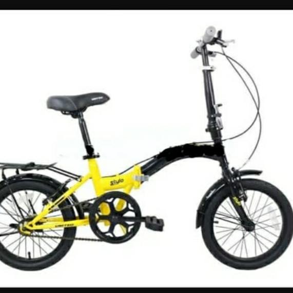 sepeda lipat united stylo 16 2020