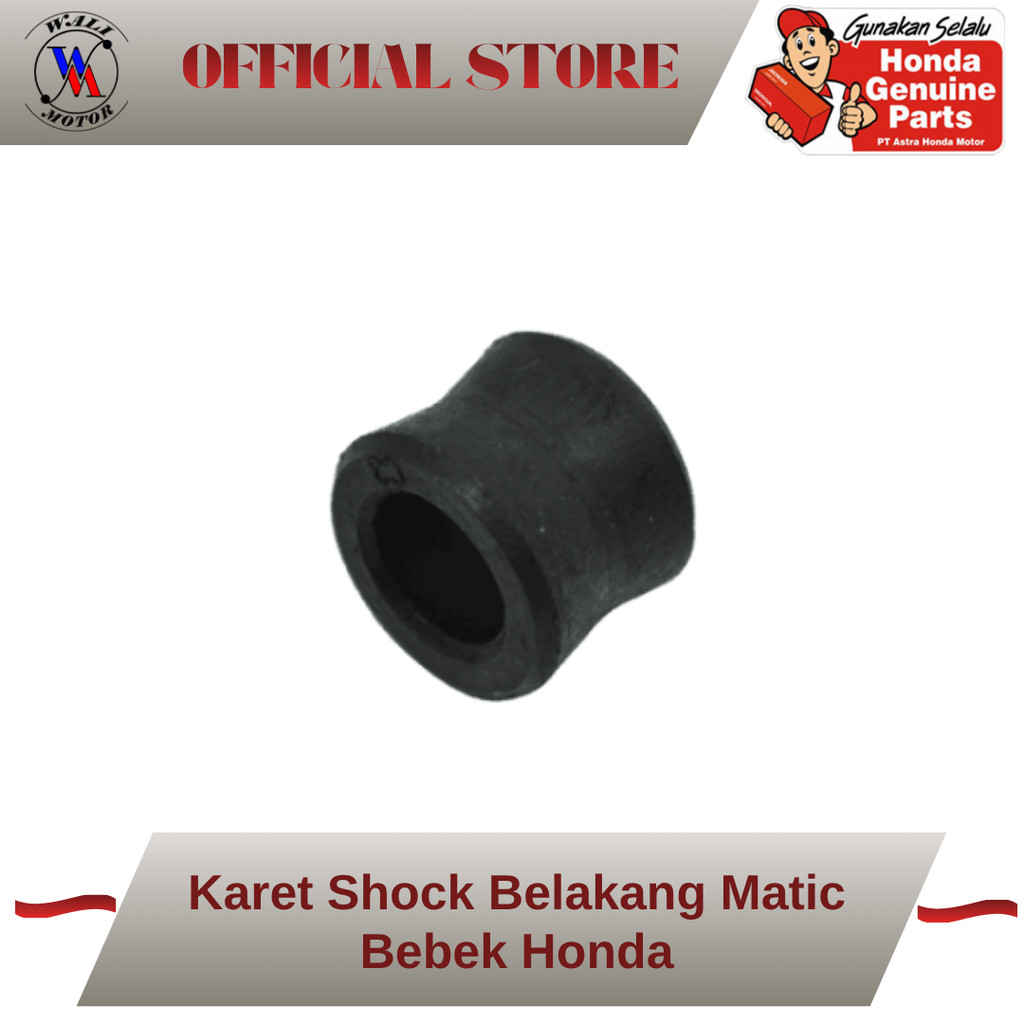 AHM 52485KVY901 Karet Shock Belakang Bebek Matic Honda ORIGINAL