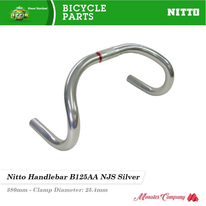 READY Terlaris Handlebar Track Bar Nitto B125AA NJS Made In Japan Promo Murah