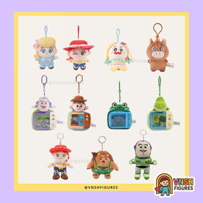 Disney Potdemiel Toy Story Plush Keychain Gantungan Boneka Plush Disney Potdemiel Toy Story Lucu