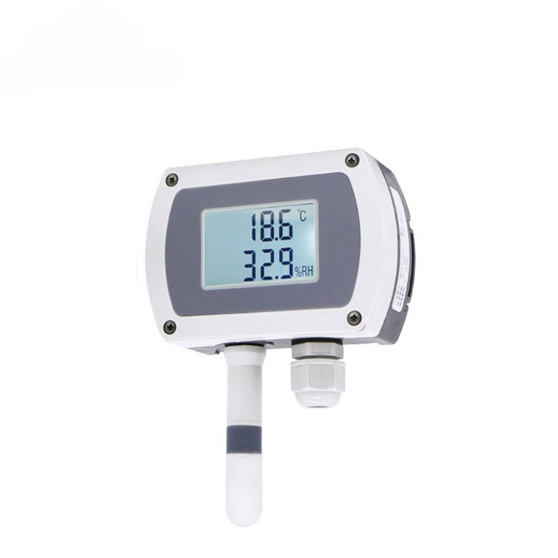 Wall-Mounted Rs485 Temperature And Humidity Transmitter With Display 4-20Ma 0-10V Temperature