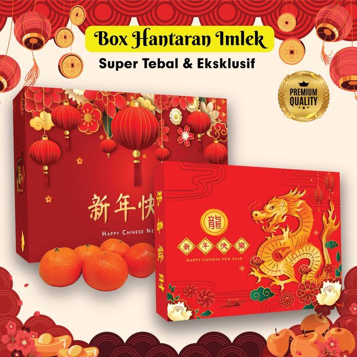 Box Hampers - Box Buah - Dus Hantaran - IMLEK CNY