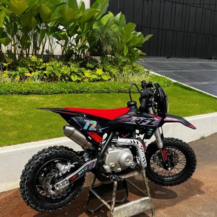 MINI TRAIL RFZ THUNDER 110c MATIC ORIGINAL APOLLO MOTOR