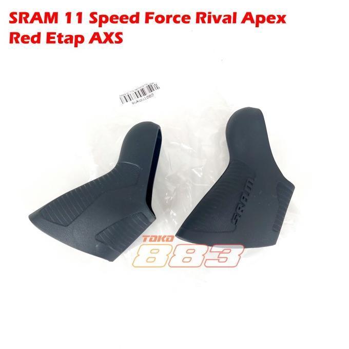 Karet Cover Hood Shifter Brifter Sram 11Speed Force Apex Red Sukou1089