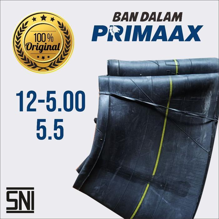 Ban Dalam Traktor/ Mobil Ring 12 5.00 Primaax Original