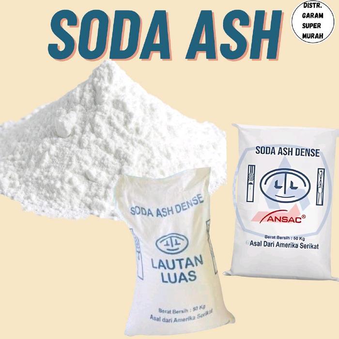 Terlaris SODA ASH 10KG - SODA ASH ANSAC - untuk Sabun Detergen Kualitas Terbaik - GSM SODA 10KG1