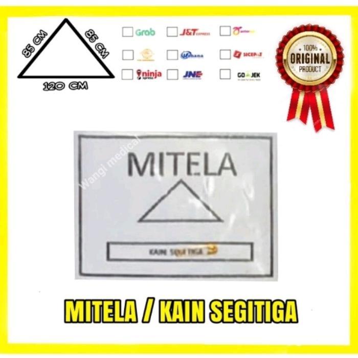 ASLI kain bidai/ kain segitiga/mitela/pramuka/ p3k/pmr READY STOCK