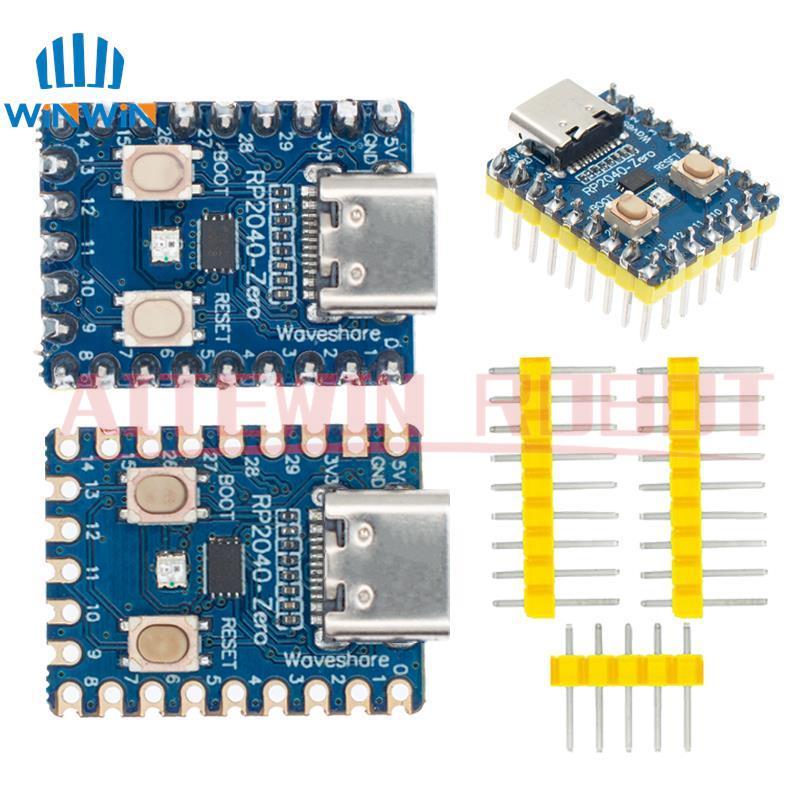 RP2040 for Raspberry Pi Microcontroller PICO Development Board RP2040-Zero Module Dual-core Cortex