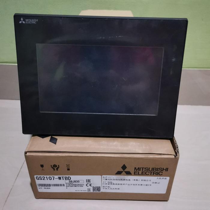 GS2107-WTBD HMI MITSUBISHI