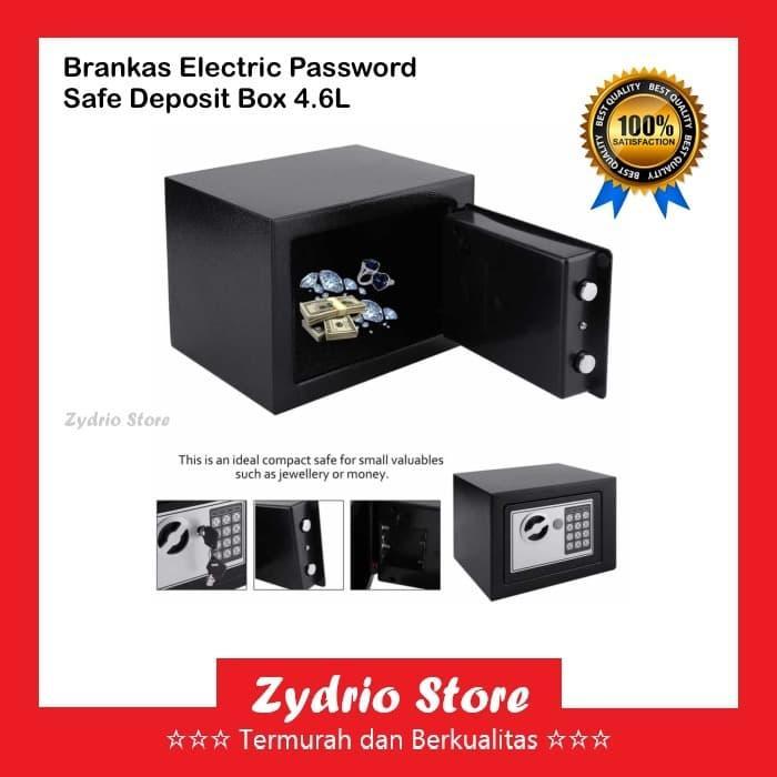 Terlaris Brankas Kecil / Brankas Mini - Brankas Safety Box Brankas Tahan Api SALE