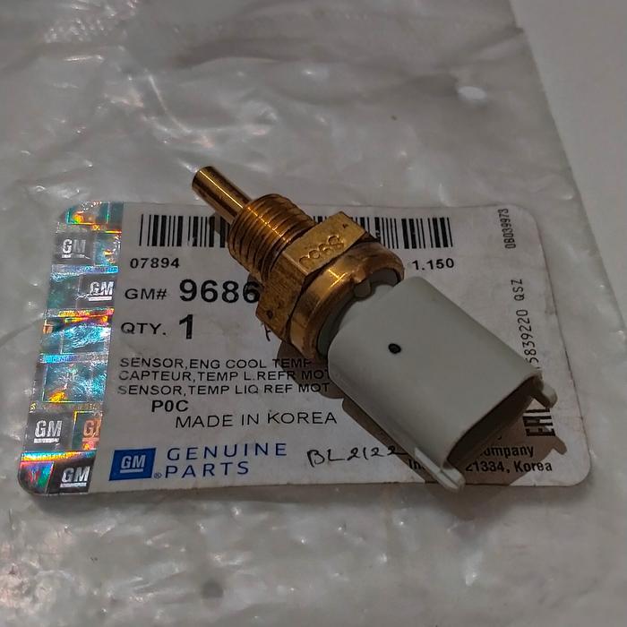 Sensor Ect Temperatur Radiator Chevrolet Captiva Diesel Fl C140 Gm