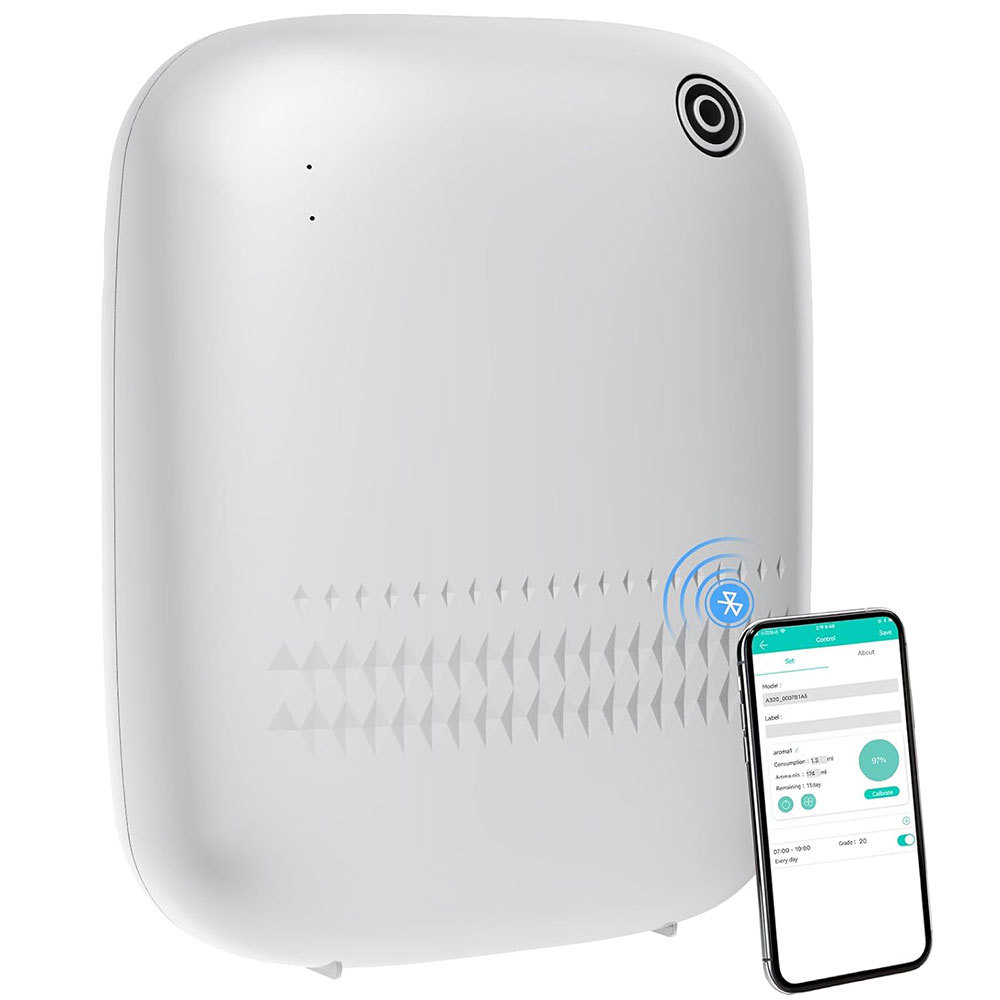 Smart Scent Air Machine for Home Scent Diffuser for Essential Oils Waterless Aromatherapy Diffuser