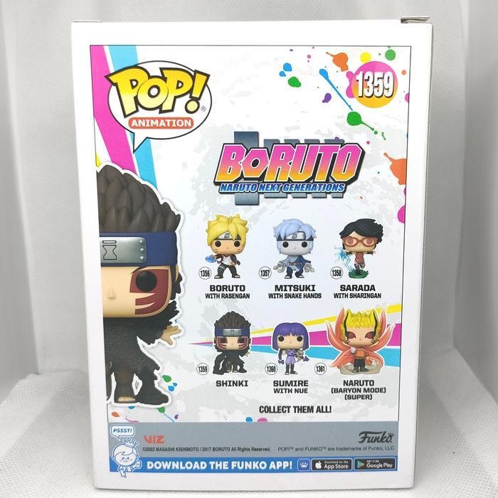 HOT SALE FUNKO POP ANIMATION: BORUTO (NARUTO NEXT GENERATION'S) ~ SHINKI #1359 TERMURAH