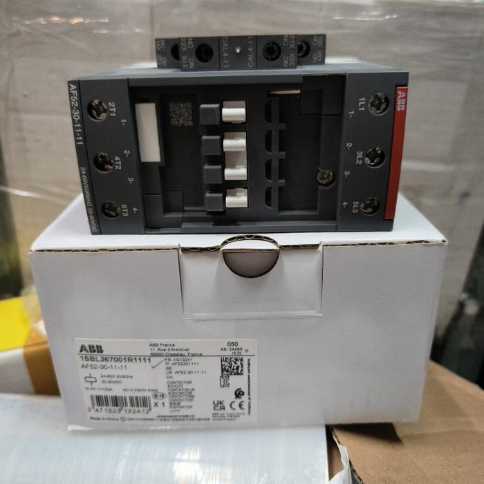 CONTACTOR ABB AF52-30-22-11 24-60VAC/DC