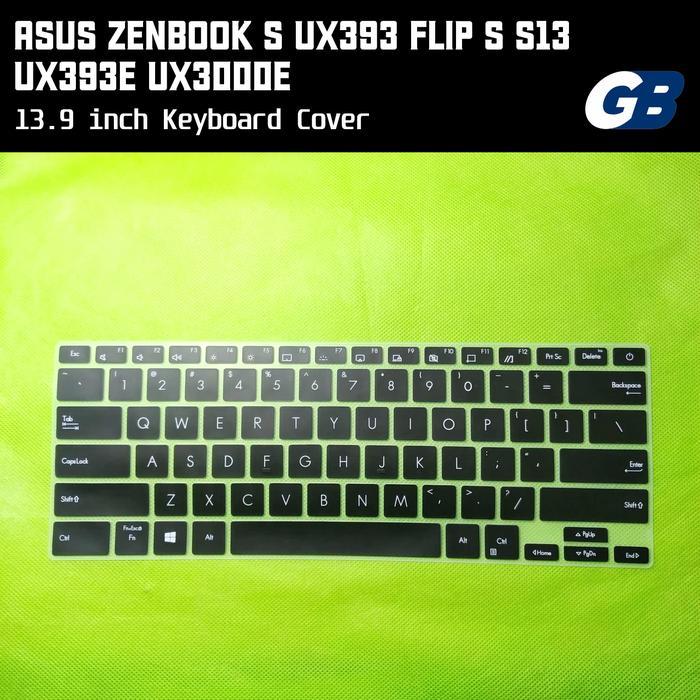 BERKUALITAS Asus Zenbook S UX393 FliP S S13 UX3000E Keyboard Cover Protector