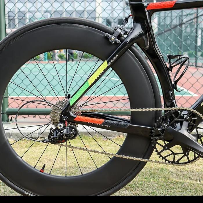 Pelindung Rantai Sepeda Pelindung Frame Rangka Sepeda Lipat Mtb Road
