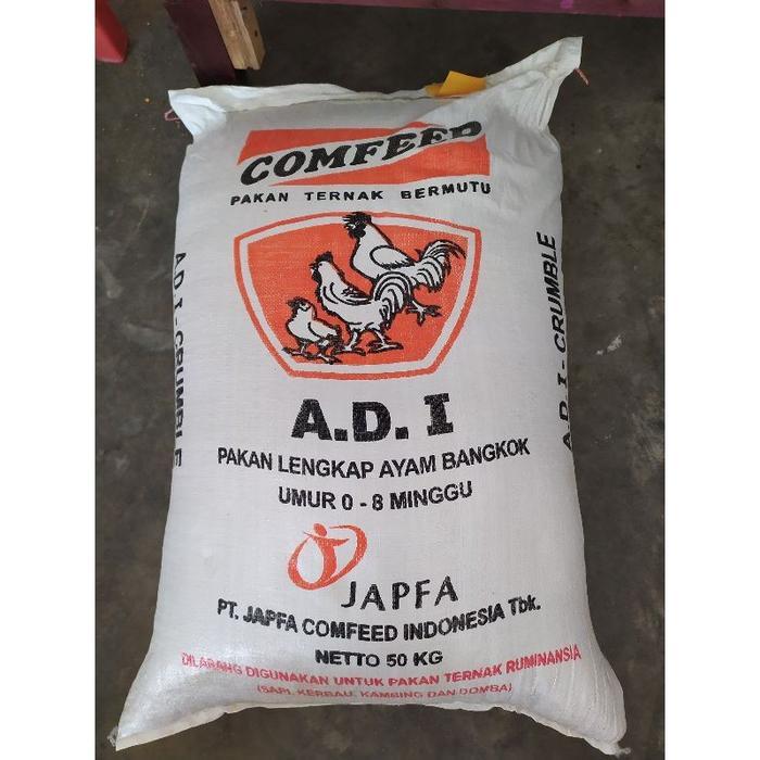 AD 1 & AD 2 Pakan Ayam Bangkok Japfa