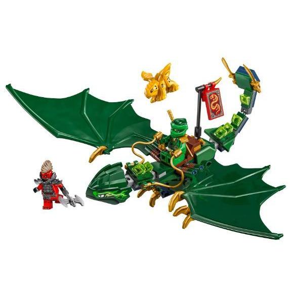 LEGO 71829 LLOYD'S GREEN FOREST DRAGON NINJAGO