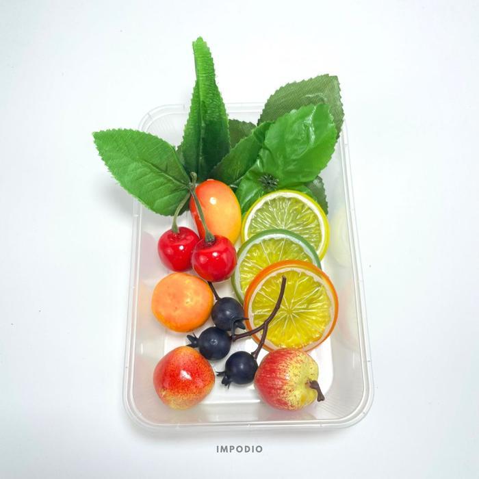 DISKON Paket Artificial Buah Buahan / Artificial Fruit