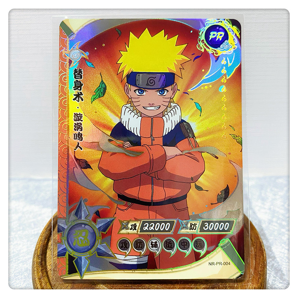 KAYOU NARUTO PR card 1~5 series Yamanaka Ino Uzumaki Kushina rare Limited edition Collection card