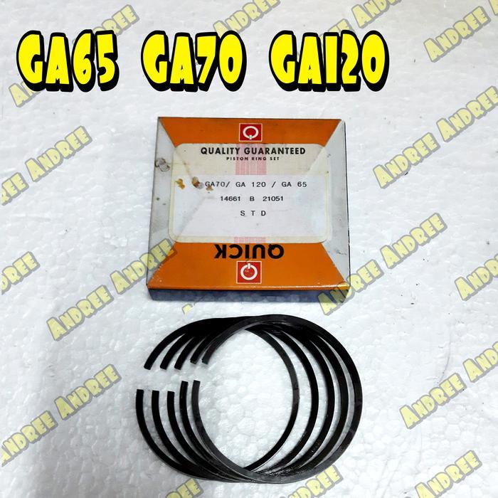 BERKUALITAS GA 65 70 120 Ring Piston Seher Kubota GA65 GA70 GA120 GA-70 GA-120