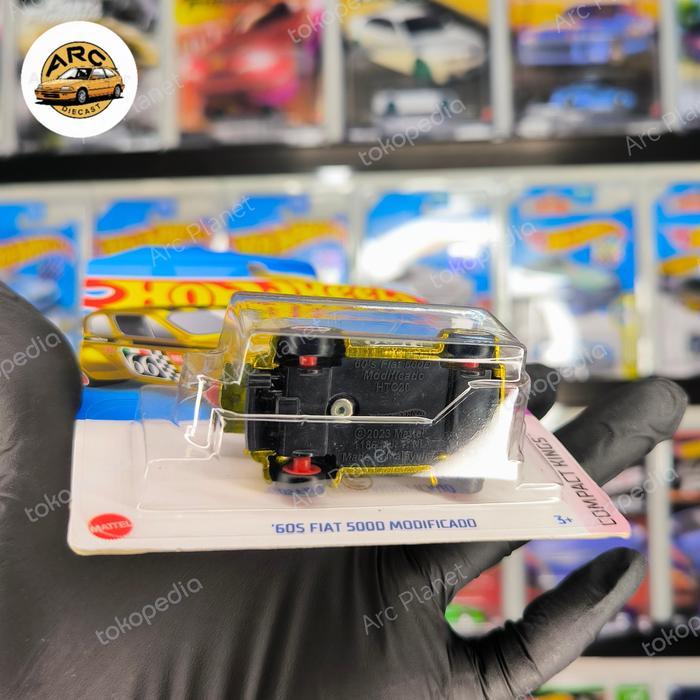 HOT WHEELS '60S FIAT 500D MODIFICADO STH